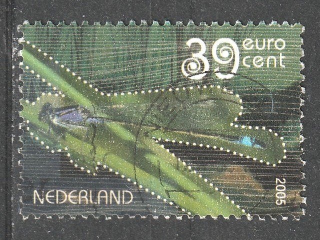 nvph 2335a Natuurmonumenten 2005, Verzenden, Na 1940, Gestempeld