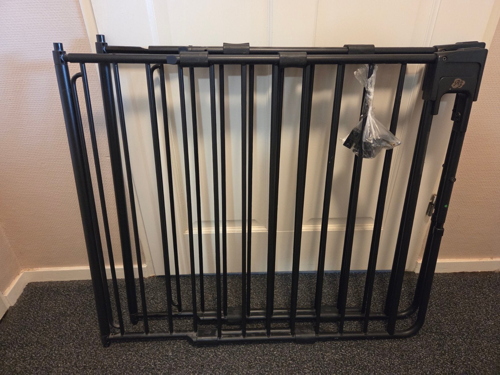 Safetydoor A3 traphekje 2x, Kinderen en Baby's, Traphekjes, Ophalen, Metaal of IJzer, 115 cm of meer