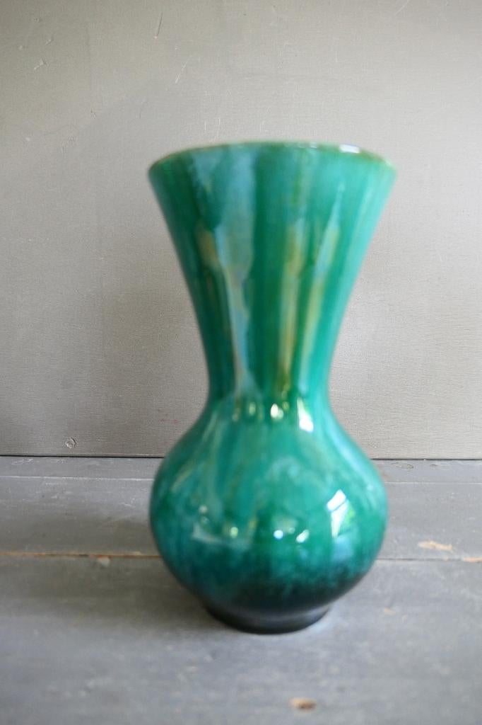 BMP Canada groene vaas Blue Mountain Pottery, Verzenden