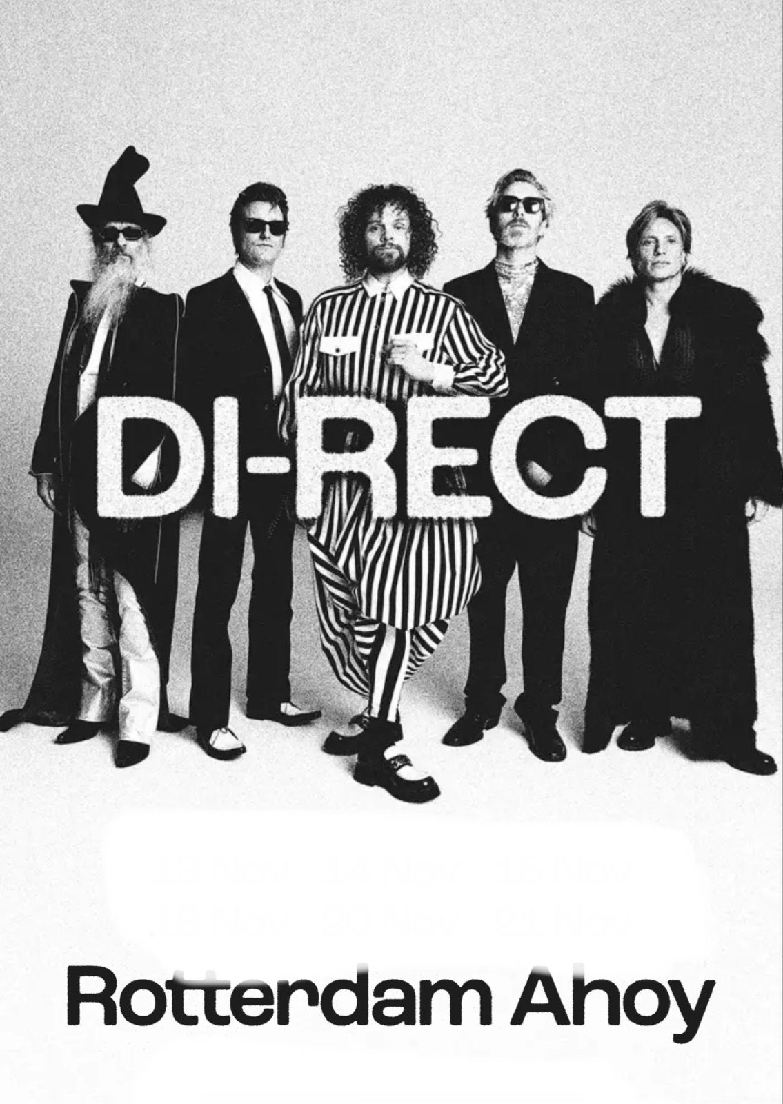4 staanplaatsen donderdag 19 november, Tickets en Kaartjes, Drie personen of meer, November