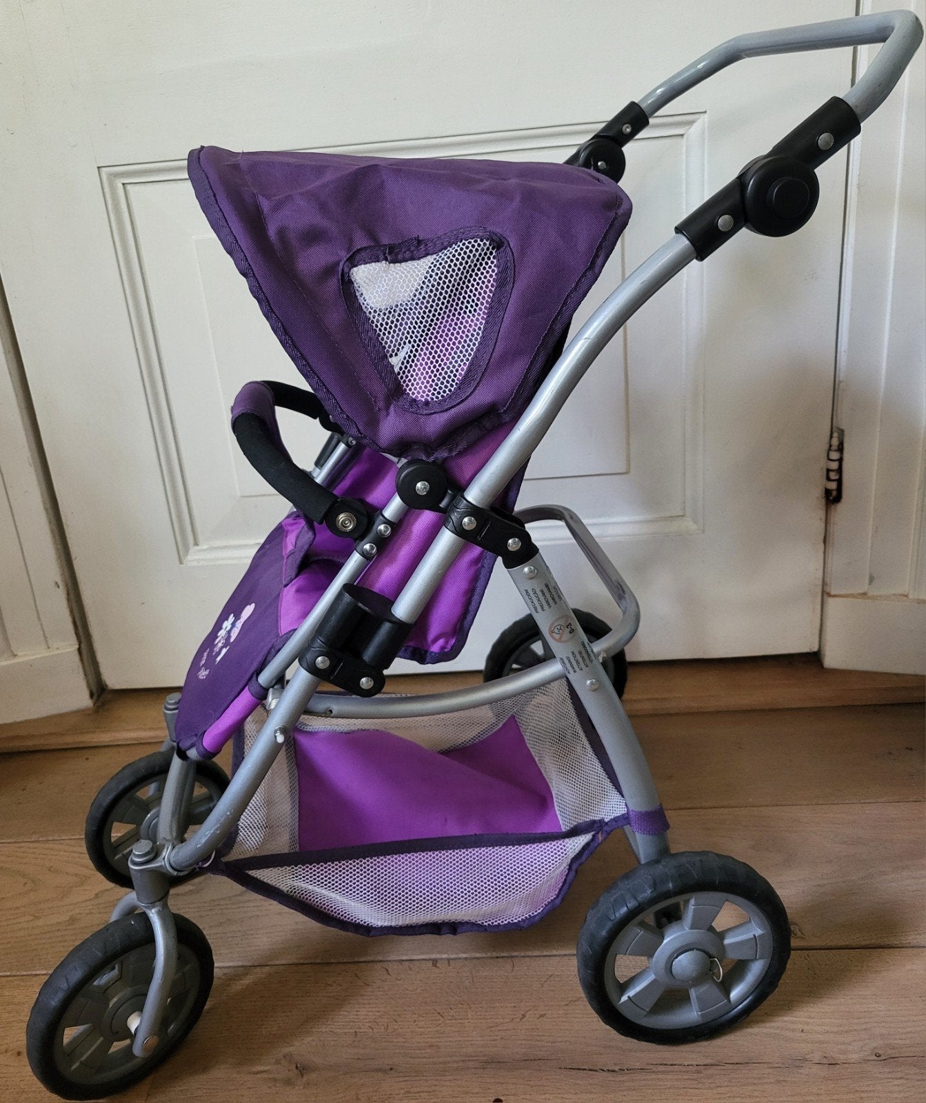 Luxe Bayer Chic 2000 Emotion 3-in-1 Combi Poppenwagen, Ophalen, Gebruikt, Babypop