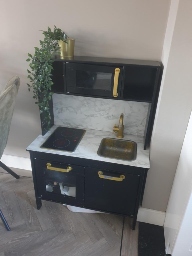 Ikea keukentje gepimpt, Ophalen, Gebruikt