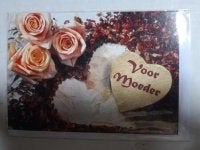 Kaarten: Voor moeder. (Blanco)., Ophalen of Verzenden, 1980 tot heden, Ongelopen, Overige thema's