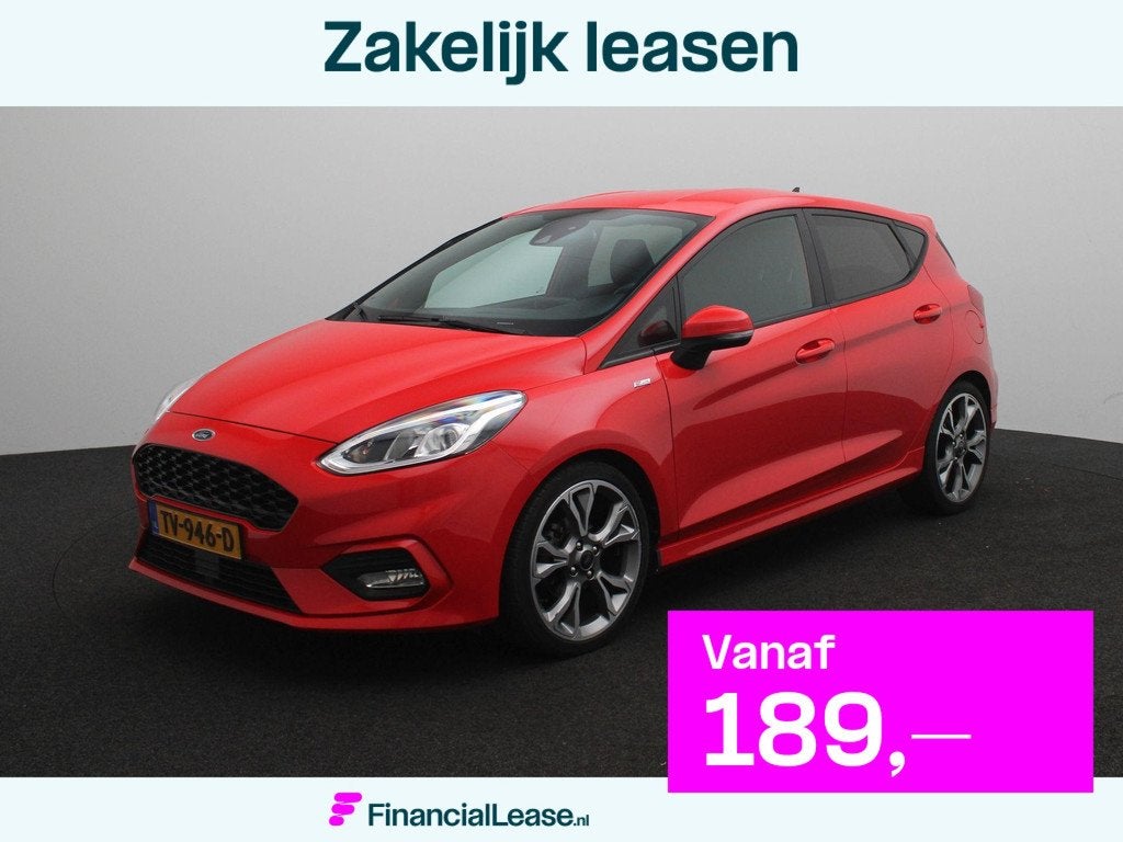 Ford Fiesta 1.0 EcoBoost ST-Line | Winter Pakket | Apple Car, Voorwielaandrijving, 12 maanden, Gebruikt, Euro 6