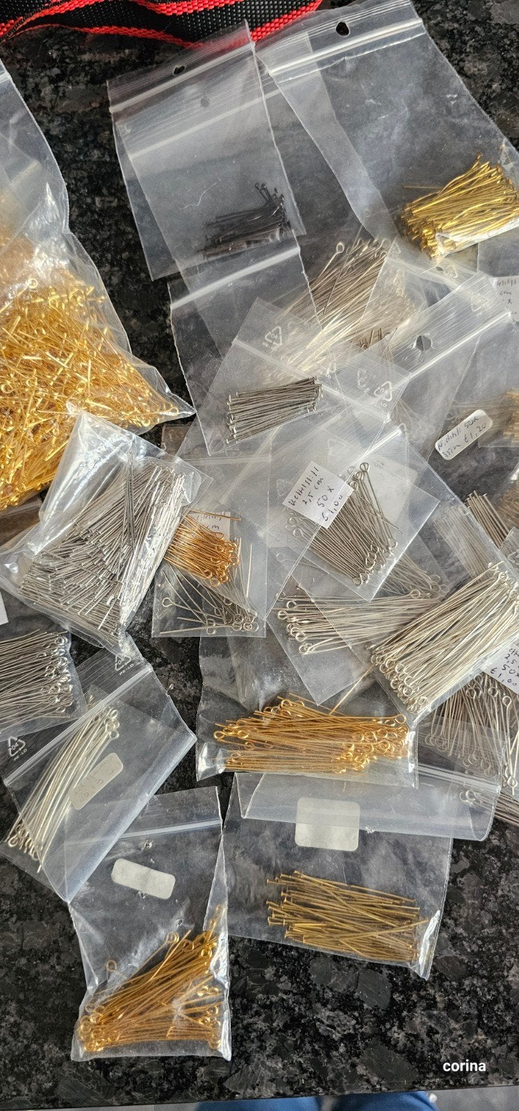 Diverse Kettel- en Nietstiftjes, Ophalen of Verzenden