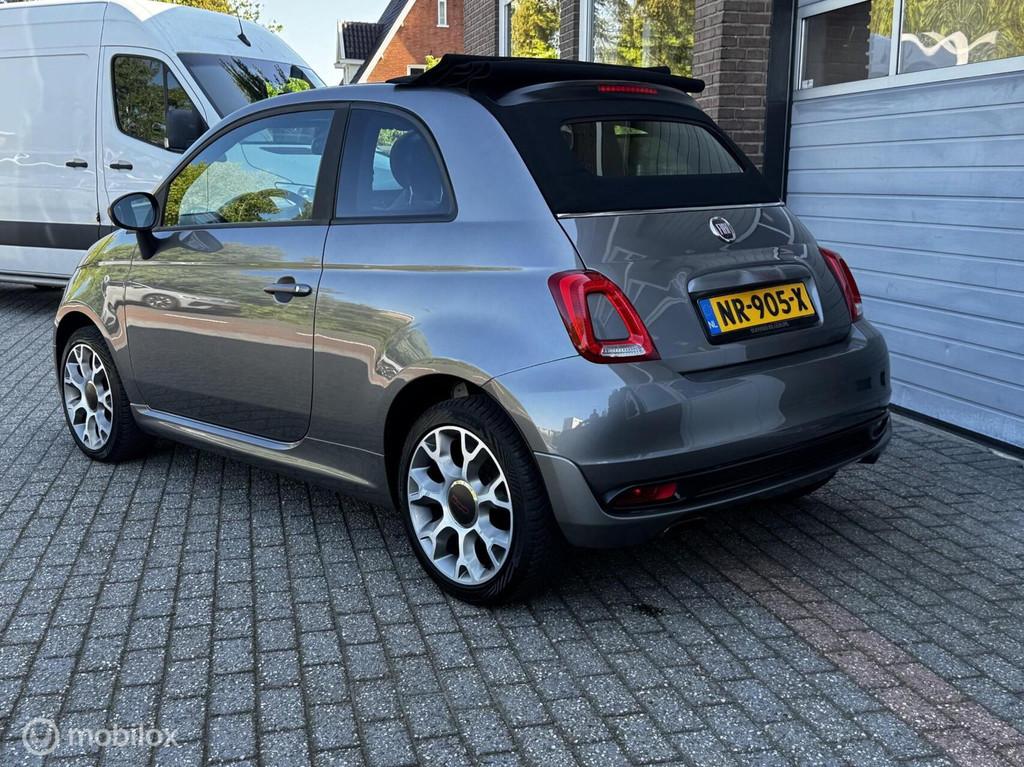 Fiat 500 0.9 TwinAir Turbo Sport PANO/ECC-AIRCO/DIG-TELLER, Gebruikt, Origineel Nederlands, Bedrijf, Handgeschakeld