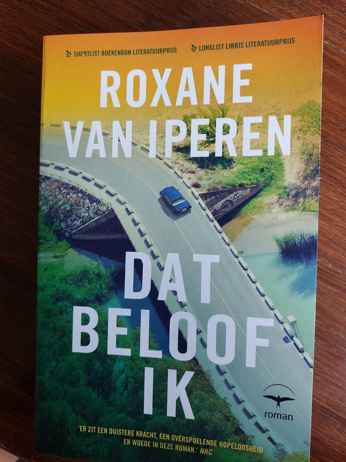 Dat Beloof Ik - Roxane van Iperen (roman), Ophalen of Verzenden, Zo goed als nieuw, Roxane van Iperen, Nederland