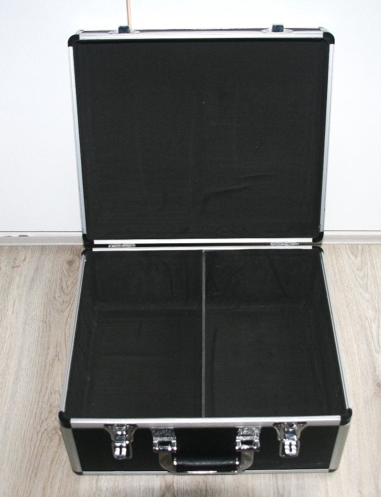 SINGLE KOFFER (VOOR ± 260 SINGLES), Cd's en Dvd's, Vinyl Singles, Gebruikt, 7 inch, Ophalen of Verzenden, Overige typen