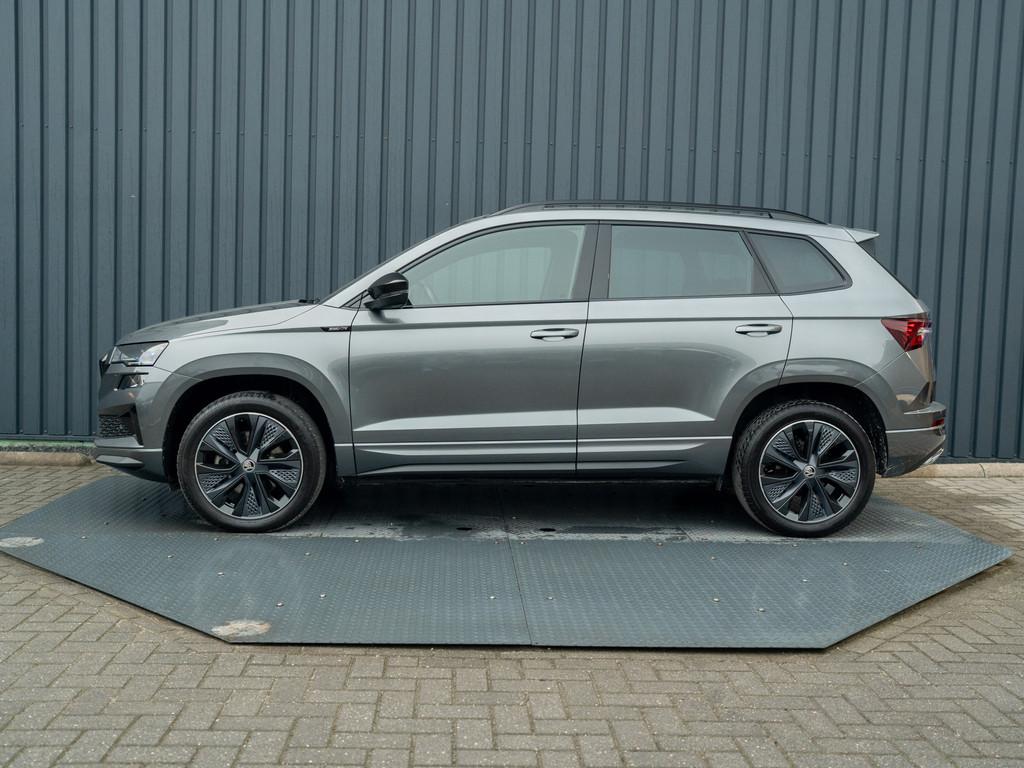 Skoda Karoq 1.5 TSI ACT Sportline Business | Elk. A-klep | C, Auto's, Skoda, 12 maanden, Stof, 4 cilinders, Karoq