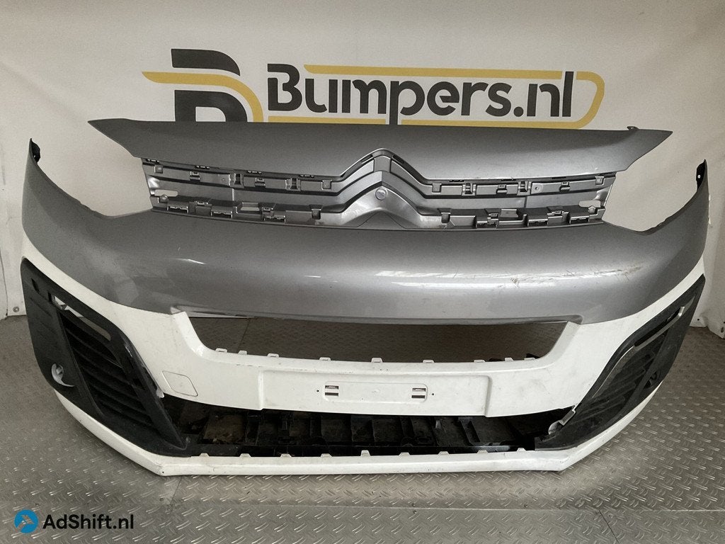 Bumper Citroen Jumpy 18-23 1594025x Voorbumper G5-17085z, Auto-onderdelen, Bumper