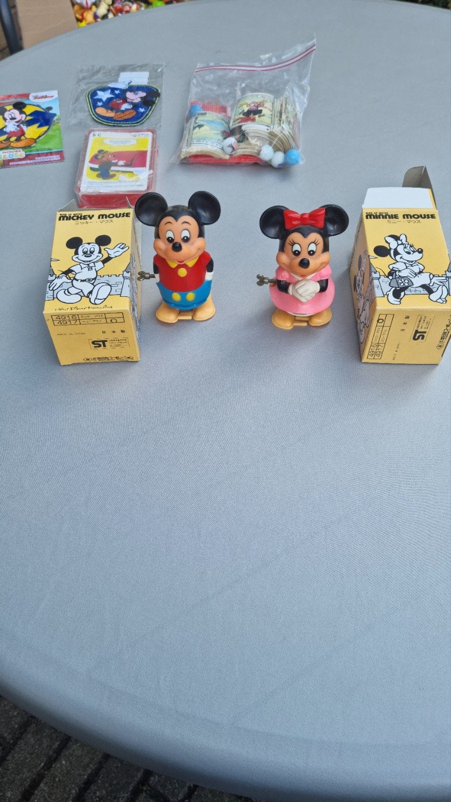 Diverse Disney Figuren & Vintage Mechanisch Speelgoed, Ophalen of Verzenden