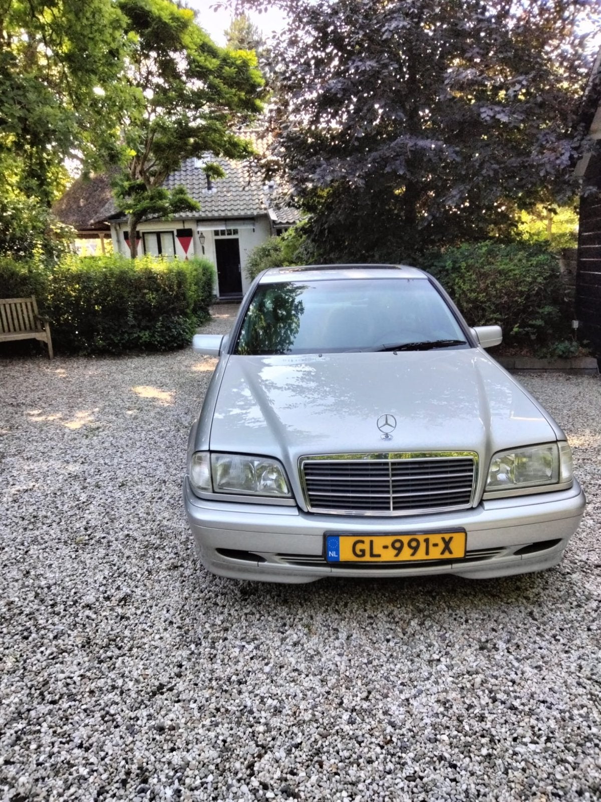 Mercedes Benz C180 Classico, Particulier, Te koop