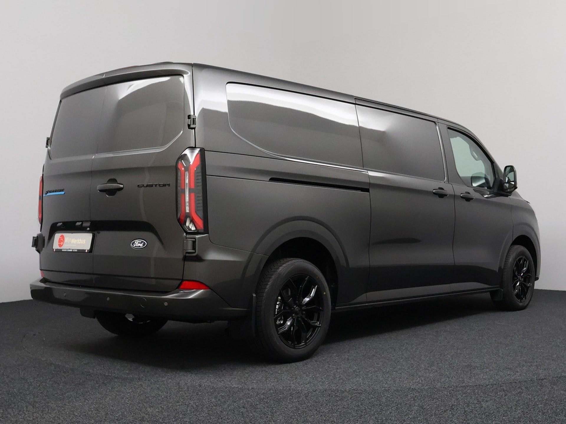Ford E-Transit Custom 340 L2H1 Limited 71 kWh | 2X Schuif |, Automaat, 71 kWh, 470 min, 218 pk