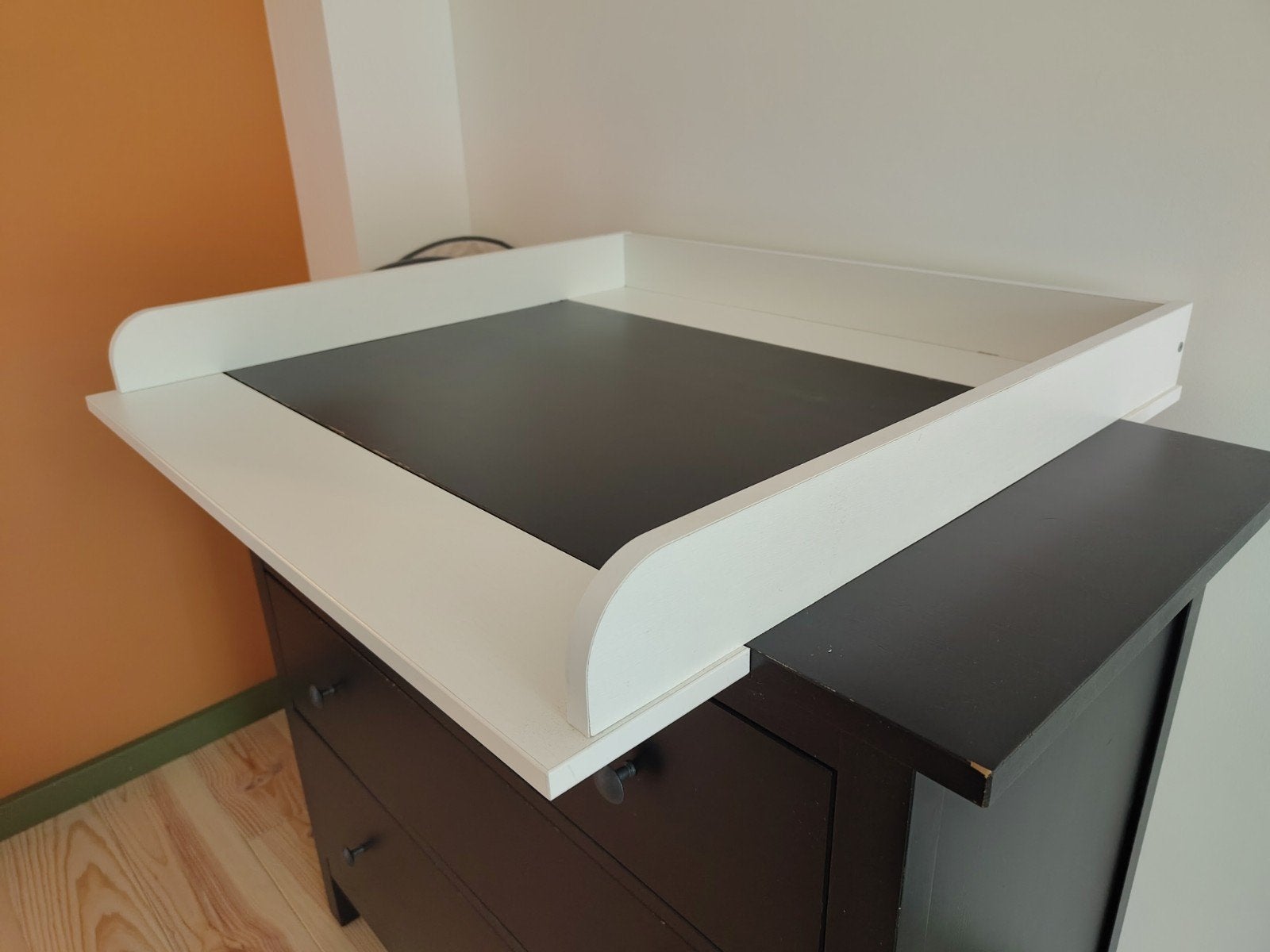Polini Kids Aankleedplateau voor IKEA Malm Hemnes en Nordli, Minder dan 90 cm, Gebruikt, 70 cm of meer, Ophalen of Verzenden