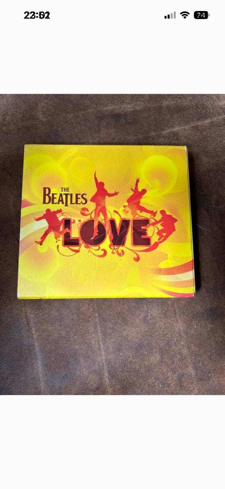 The beatles - love, Ophalen of Verzenden, Zo goed als nieuw, Poprock