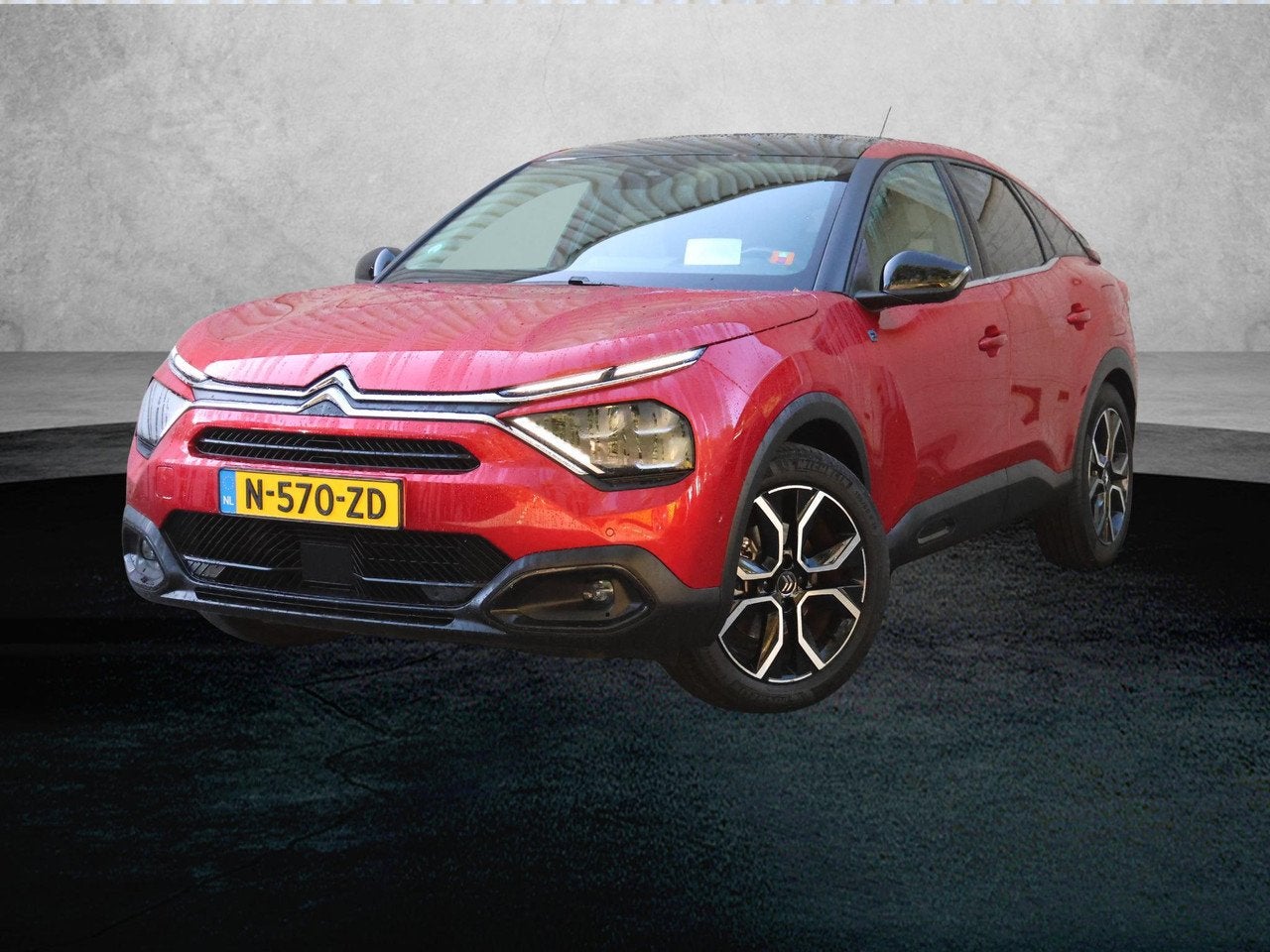 Citroën Ë-C4 Shine 50 kWh 136pk | Navigatie | Schuifdak |, Automaat, 136 pk, Gebruikt, Adaptive Cruise Control