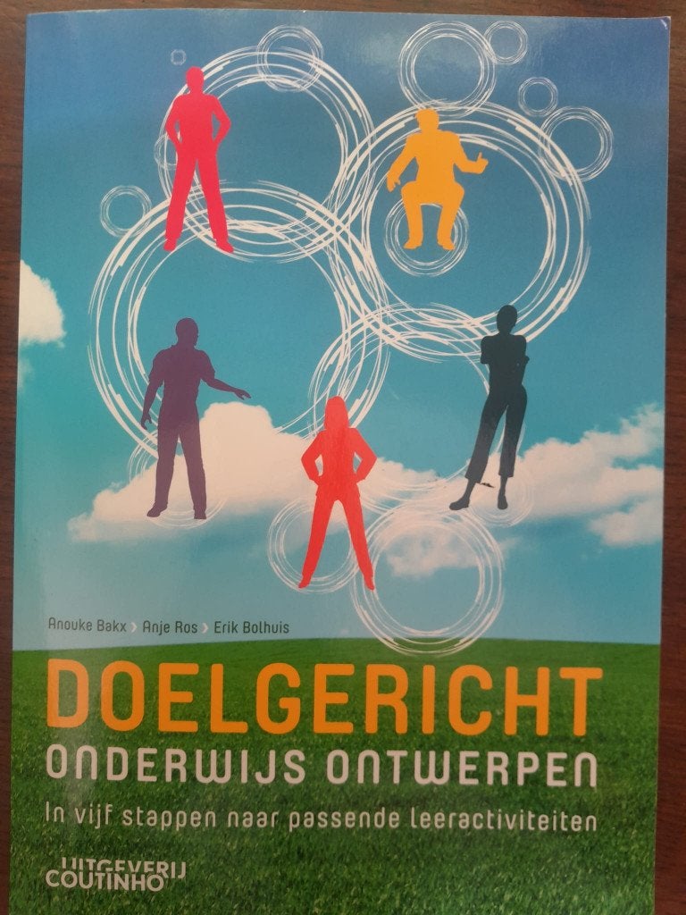 Doelgericht onderwijs ontwerpen., Boeken, Studieboeken en Cursussen, Anje Ros; Erik Bolhuis; Anouke Bakx, Zo goed als nieuw, Beta