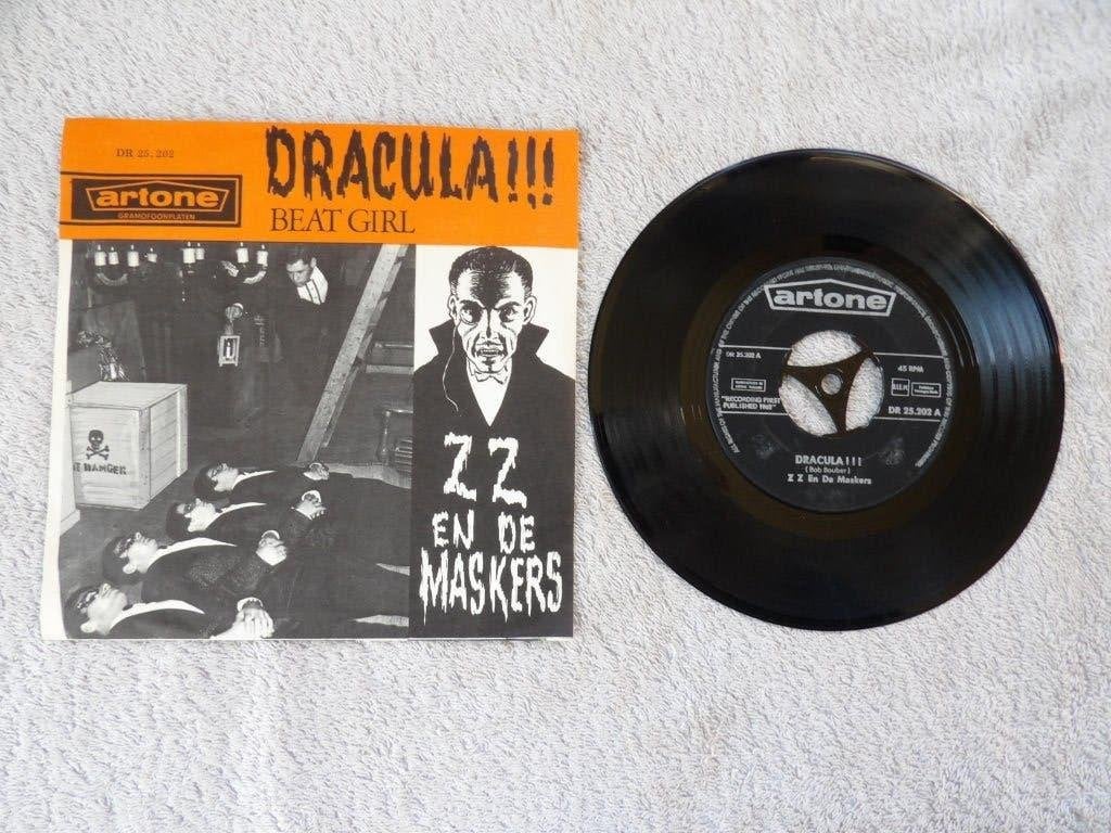 ZZ en de Maskers - DRACULA !!! ( sixties ), Gebruikt, 7 inch, Ophalen of Verzenden, Pop