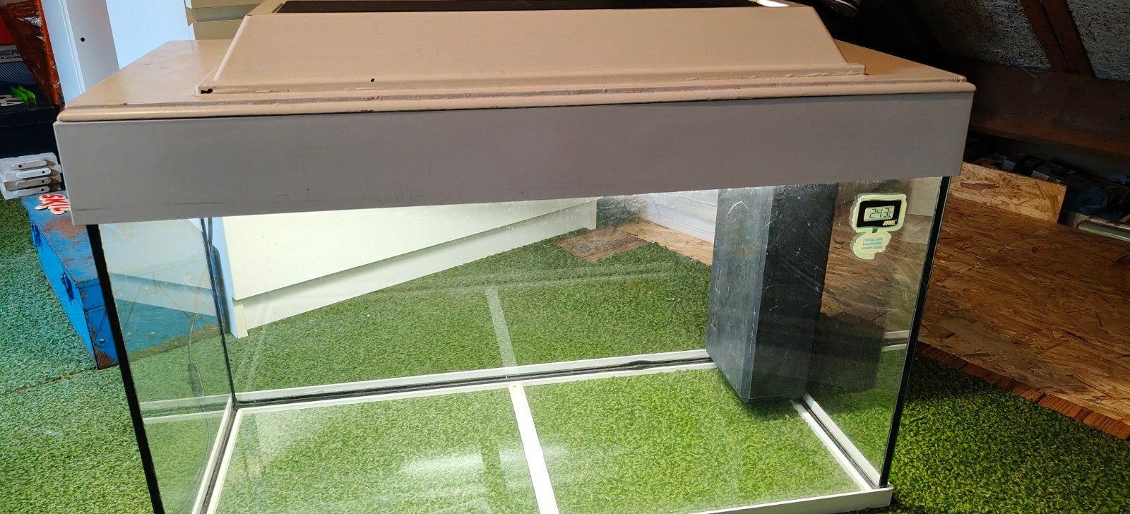 juwel vis aquarium te koop, Dieren en Toebehoren, Ophalen, Gebruikt