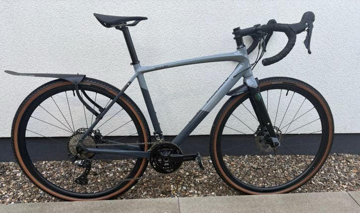 Bianchi Impulso Gravelbike – Shimano GRX – maat 55, 28 inch, Heren, Aluminium, Zo goed als nieuw