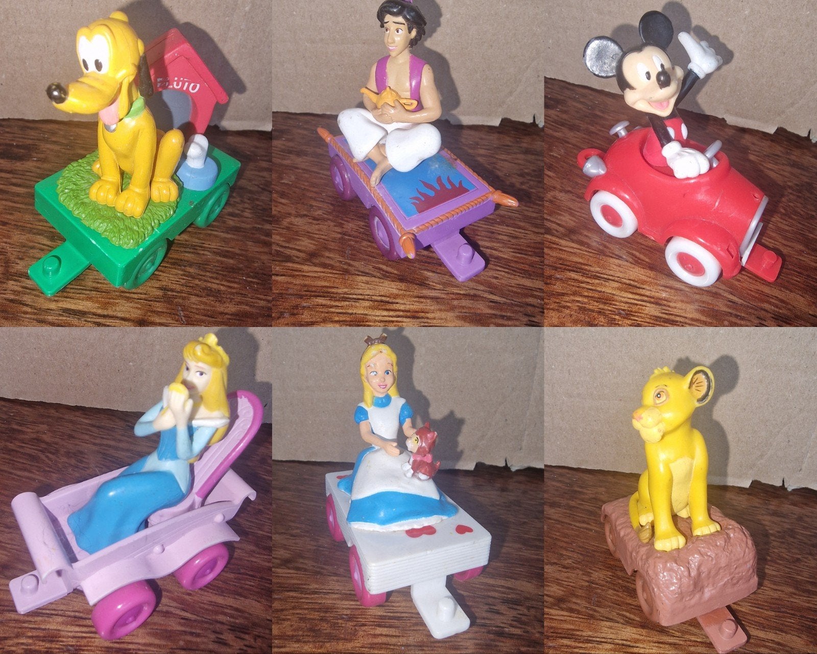 Disney McDonald's Happy Meal Speelgoed Figuren Collectie, Ophalen of Verzenden, Jongen of Meisje
