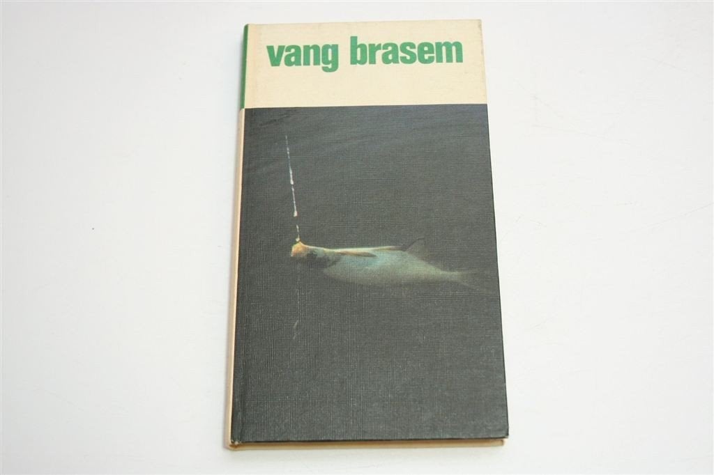 Vang Brasem [1969] — Bibliotheek voor de Sportvisser, Boeken, Ophalen of Verzenden, Gelezen, Watersport en Hengelsport