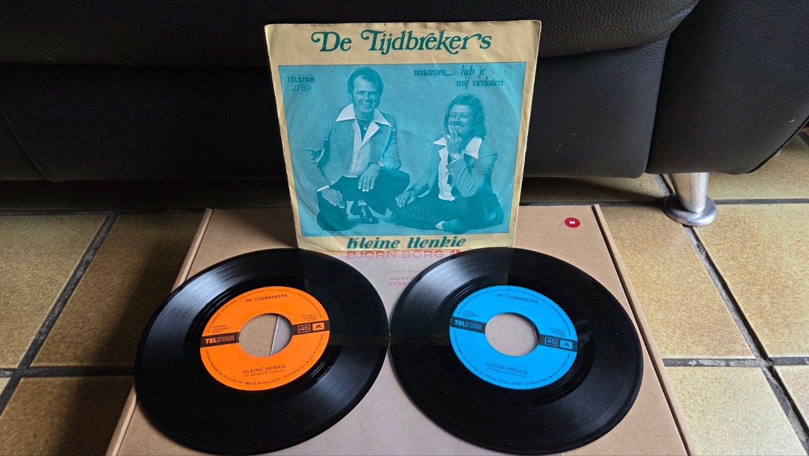 De Tijdbrekers ‎– Kleine Henkie

(1979 Telstar), Cd's en Dvd's, Vinyl Singles, Verzenden, Gebruikt, Nederlandstalig