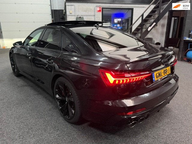 Audi A6 Limousine 55 TFSI e quattro Competition, Auto's, Audi, Bedrijf, Te koop, A6, 4x4, ABS, Achteruitrijcamera, Adaptive Cruise Control