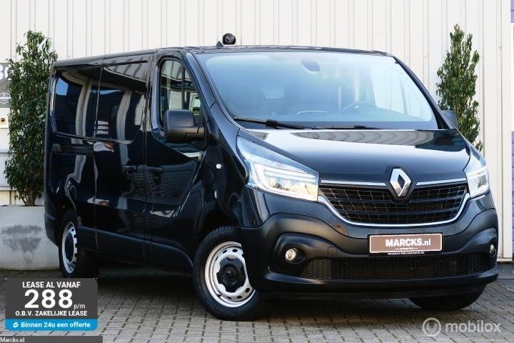 Renault Trafic bestel 2.0 dCi 120 pk EURO6 3 pers 1e eig Cam, Auto's, Voorwielaandrijving, Gebruikt, Euro 6, Renault