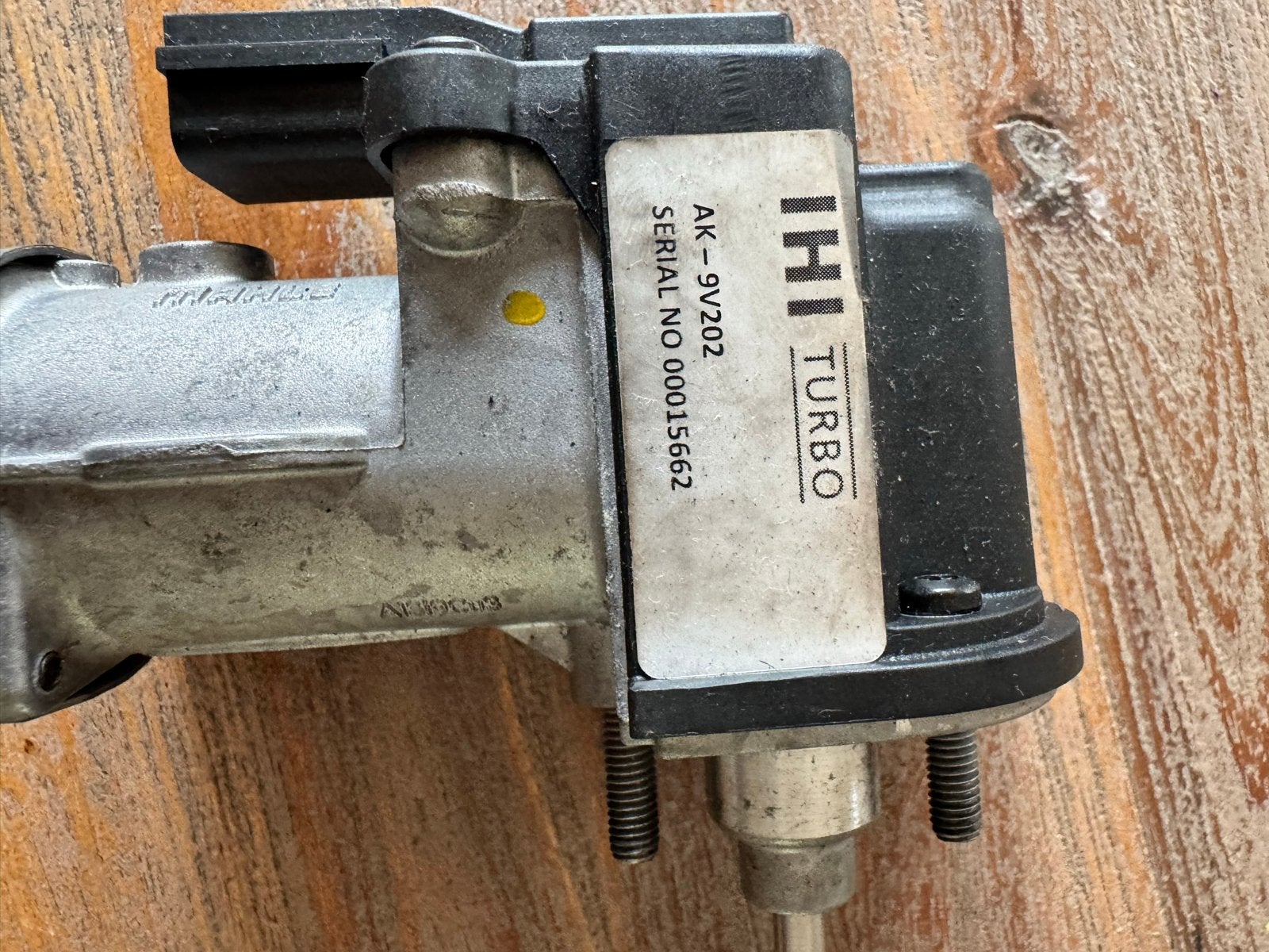 VAG Turbo Aansturing IHI AK-PV202, Ophalen of Verzenden, Gebruikt, Audi
