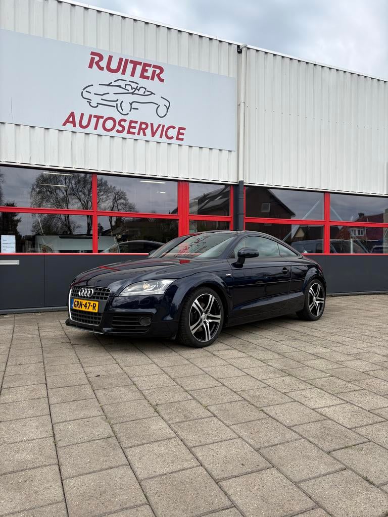 Audi TT 2.0 Tfsi Coupe 147KW 2008 Blauw, Auto's, TT, 4 cilinders, 1984 cc, Handgeschakeld