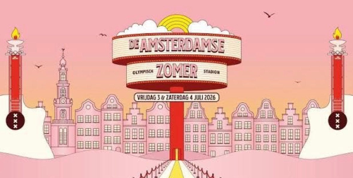 Amsterdamse zomer 2 tickets zondag middagshow, Twee personen