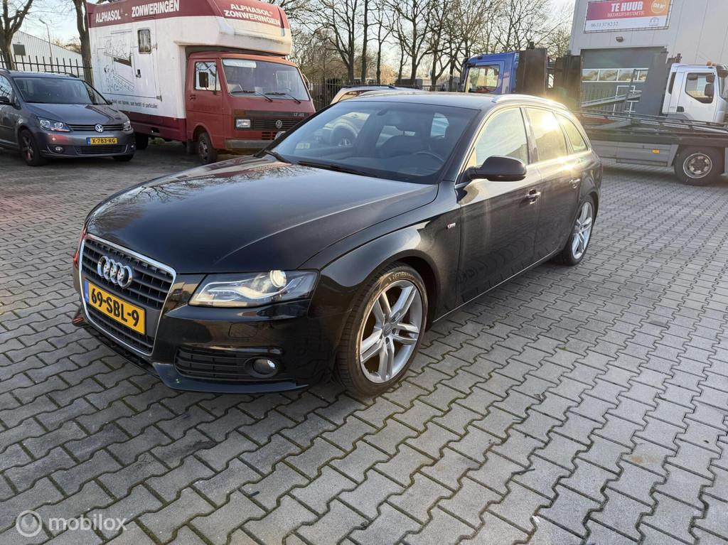 Audi A4 Avant 1.8 TFSI Pro Line S nieuwe apk, Voorwielaandrijving, Euro 5, Gebruikt, 4 cilinders