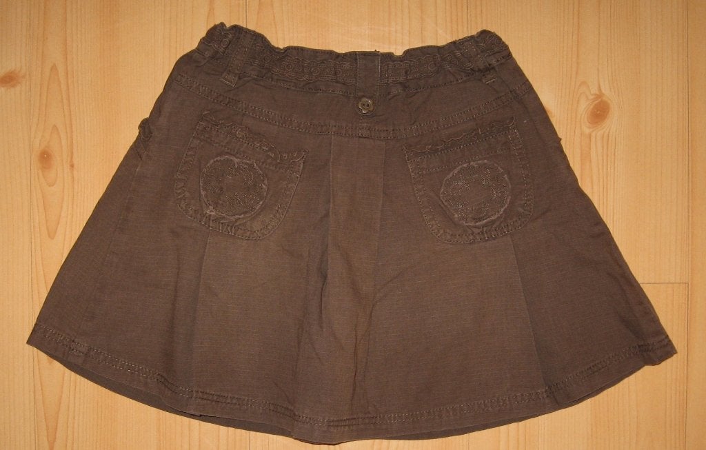 Persival rok maat 140 met kant, applicatie op achterzakken, Kinderen en Baby's, Kinderkleding | Maat 140, Persival, Gebruikt, Meisje