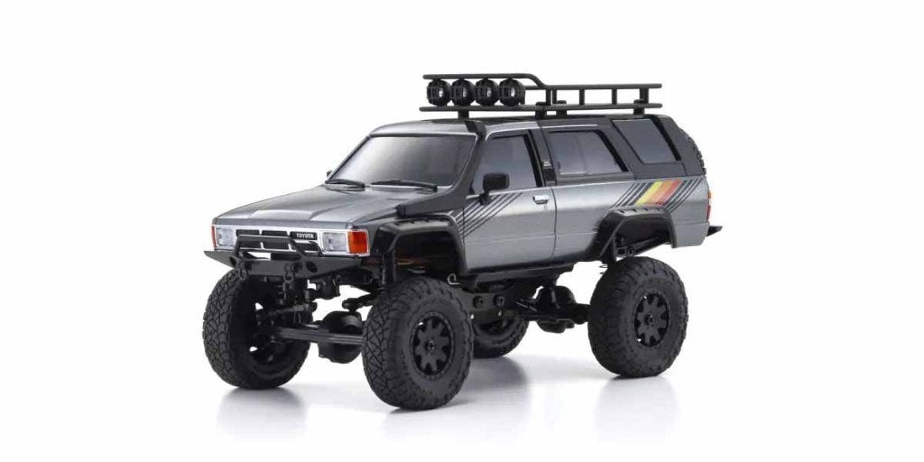 Kyosho Mini-Z 4X4 MX-01 Toyota 4-Runner Dark Grey Metallic, Elektro, Auto offroad, Nieuw, Ophalen of Verzenden