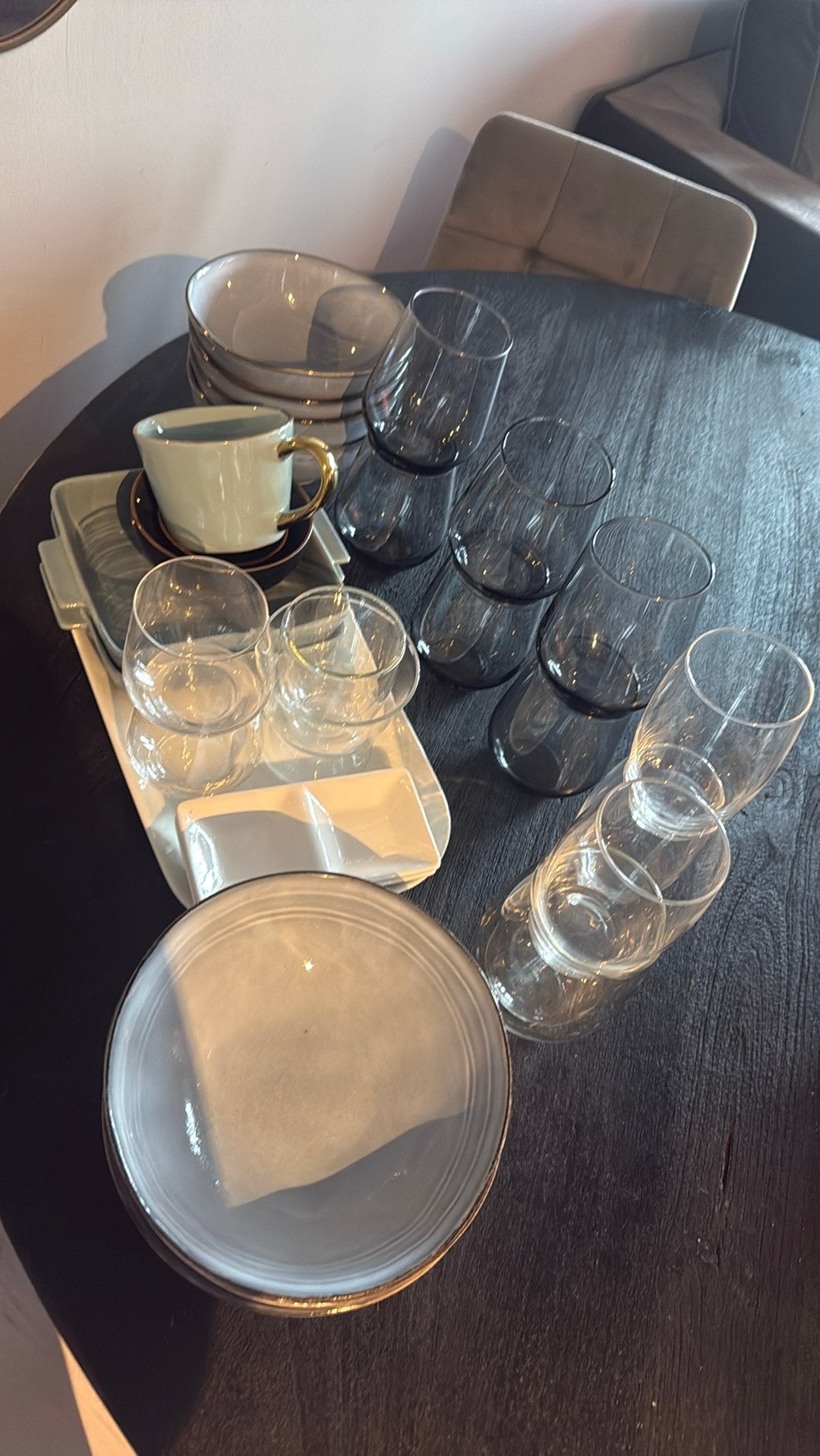 Gratis afhalen, Verzamelen, Glas en Borrelglaasjes, Ophalen, Zo goed als nieuw, Overige typen