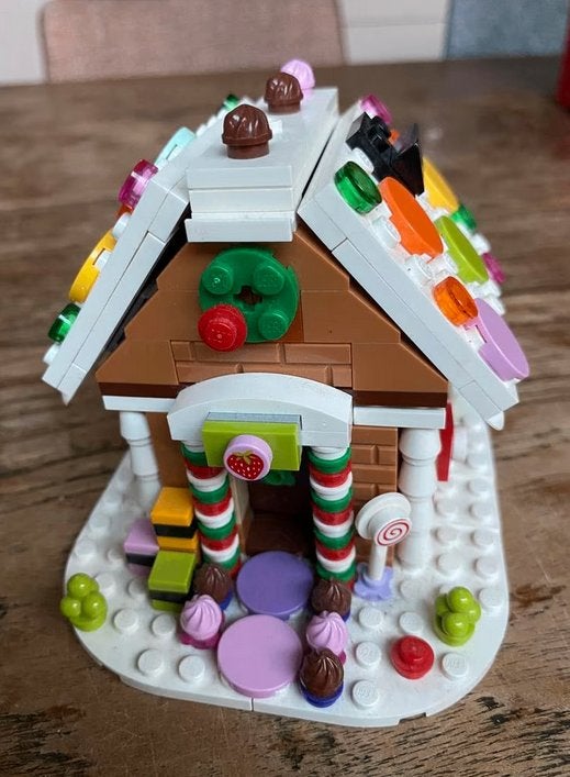 Lego Gingerbread huisje 40139, 2015, Lego, Overige typen, Ophalen of Verzenden, Zo goed als nieuw