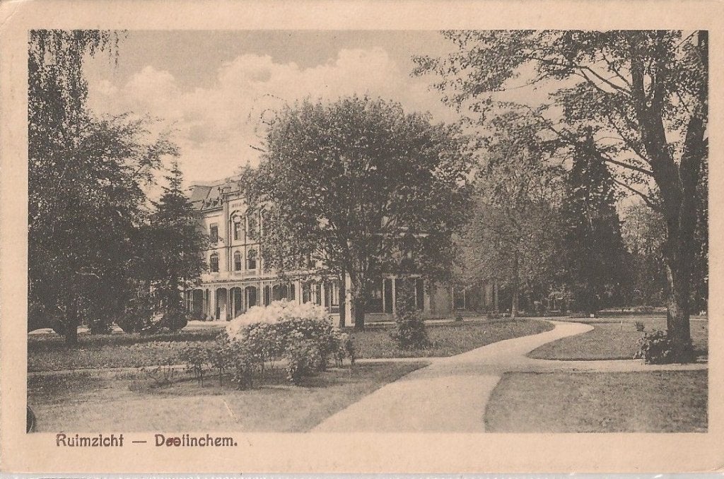 Doetinchem, Verzenden, 1920 tot 1940, Gelopen, Gelderland
