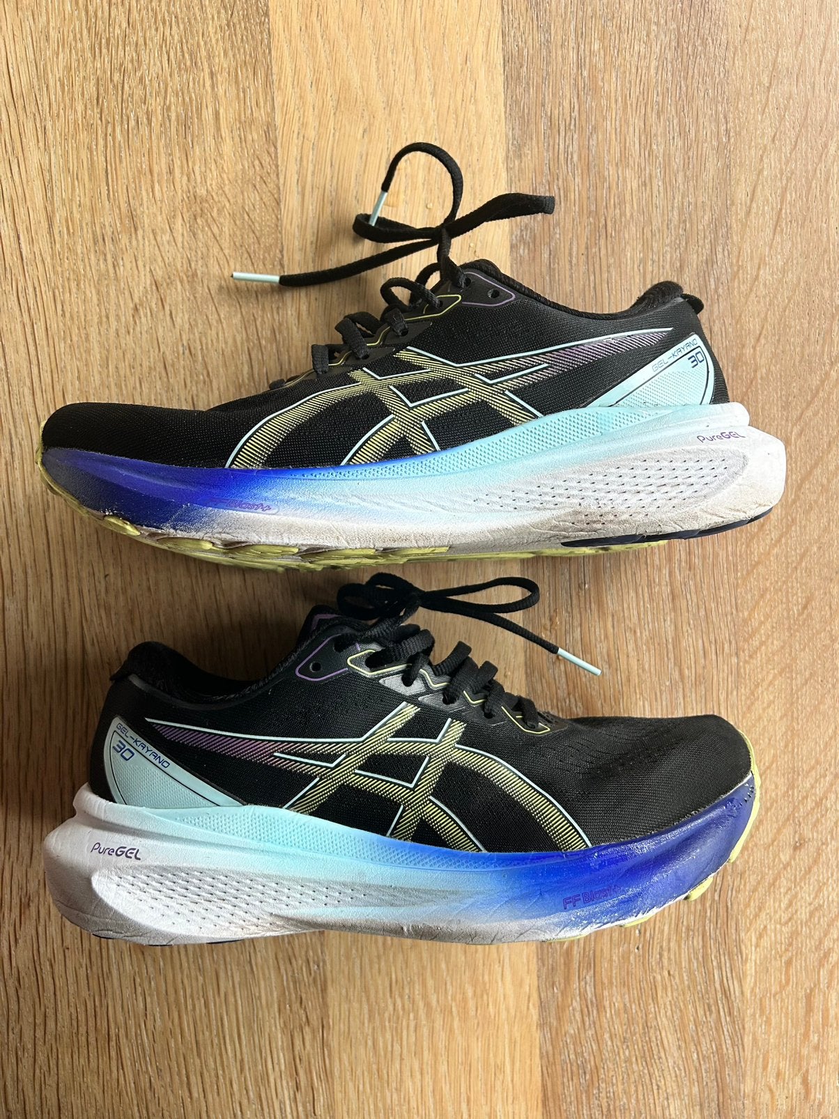 Asics Gel-Kayano 30 – 40,5 (US 9) – Stabiliteitsschoen ‍️, Sport en Fitness, Loopsport en Atletiek, Zo goed als nieuw, Hardloopschoenen