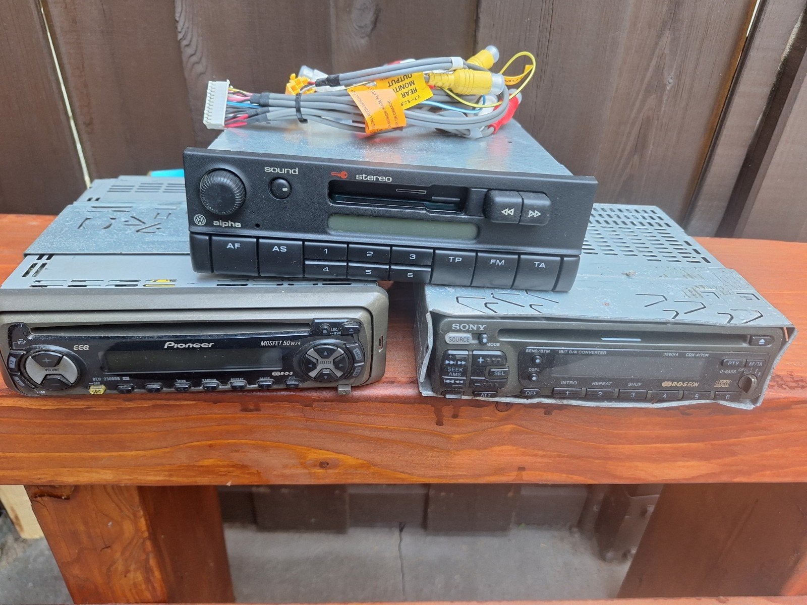 Autoradio's, Auto diversen, Autoradio's, Ophalen