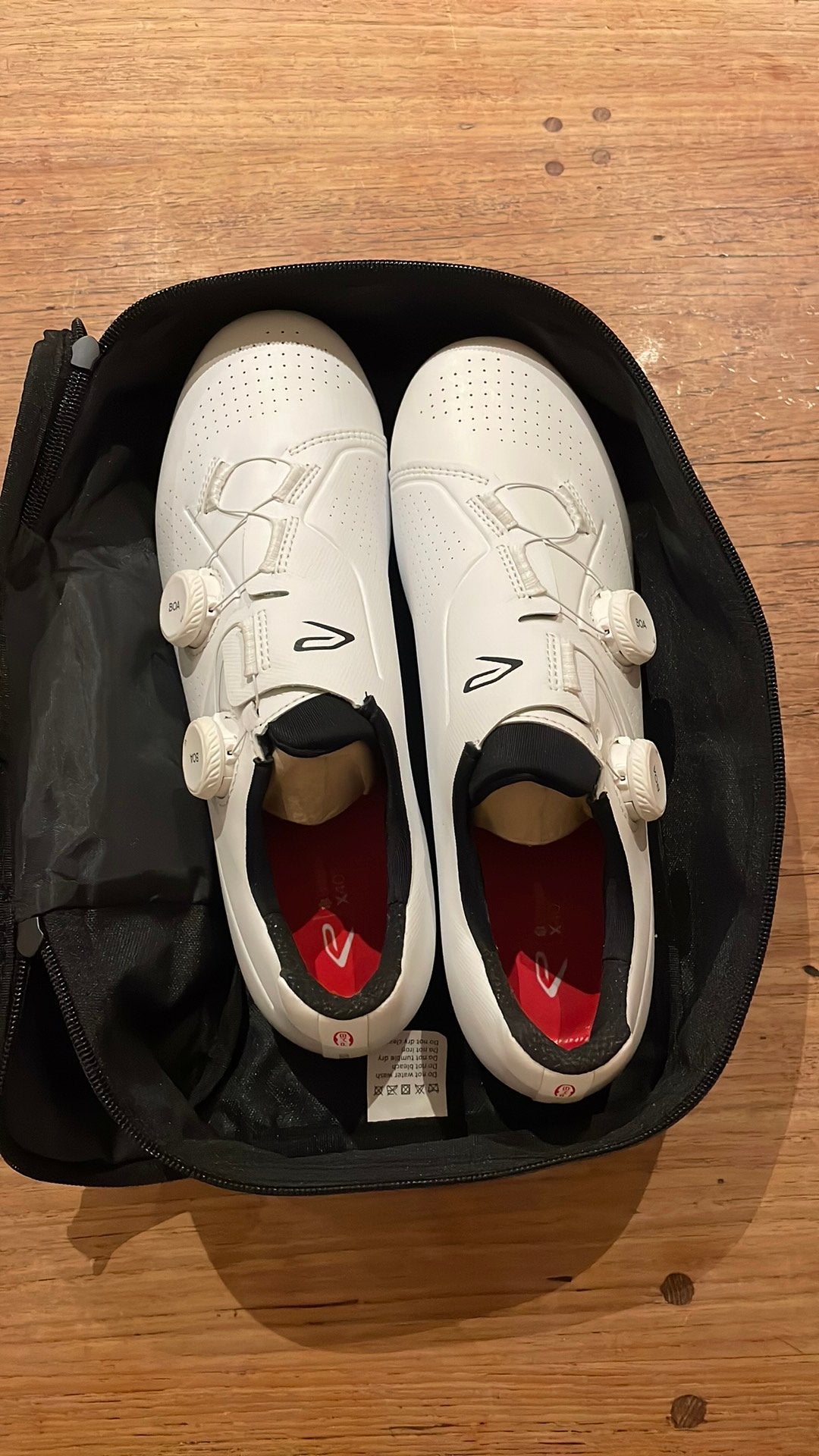 Compleet NIEUWE wielrenschoenen, Ekoï PW8 C12, Ophalen, Schoentjes, Jongetje of Meisje, Zo goed als nieuw
