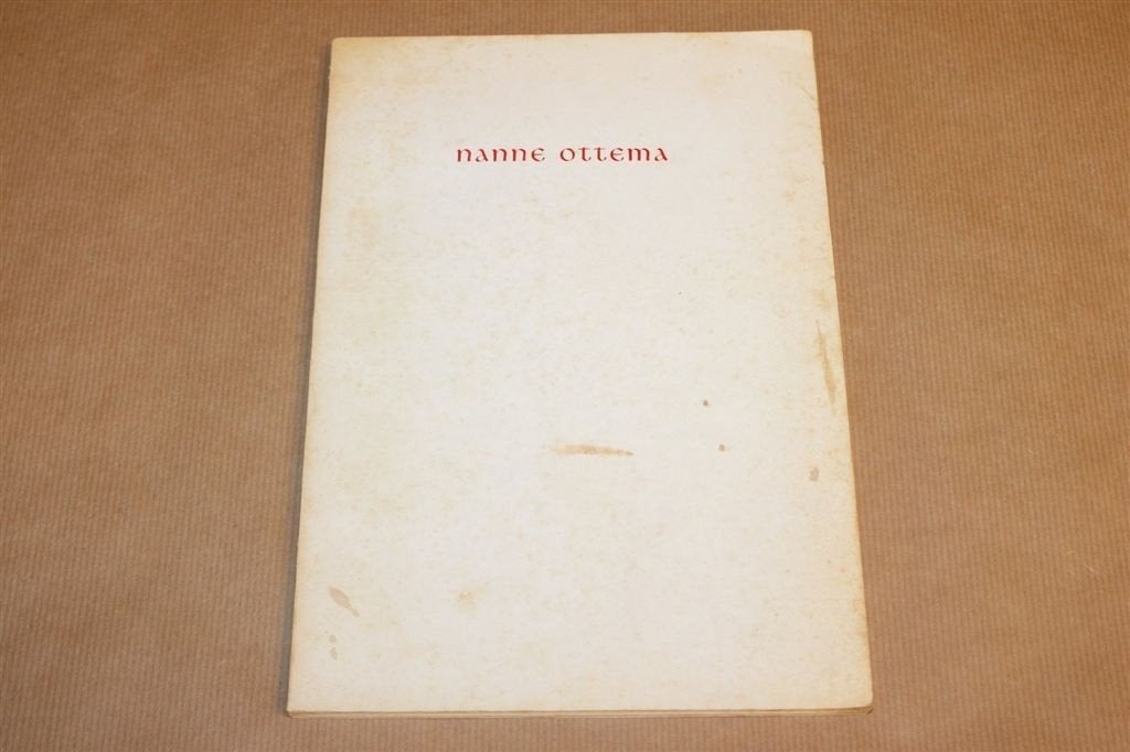 Nanne Ottema — Verzamelaar & Museum Biografie [1957], Ophalen of Verzenden, Gelezen