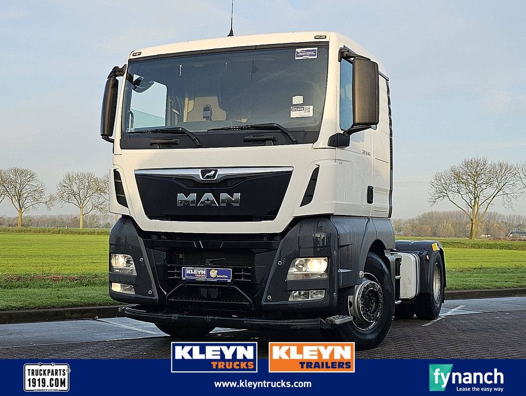 M.A.N. 18.460 TGX xl pto + hydraulics, Automaat, 460 pk, Euro 6, MAN