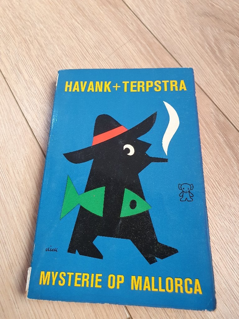Mysterie op Mallorca – Havank & Pieter Terpstra | De Schaduw, Ophalen of Verzenden, Gelezen, Havank