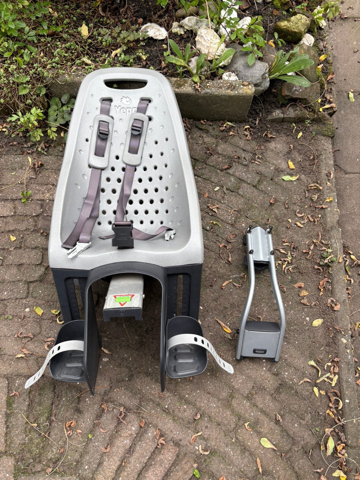 Yepp maxi kinderzitje achter, Achterzitje, Voetsteuntjes, 9 t/m 18 kg, Ophalen of Verzenden