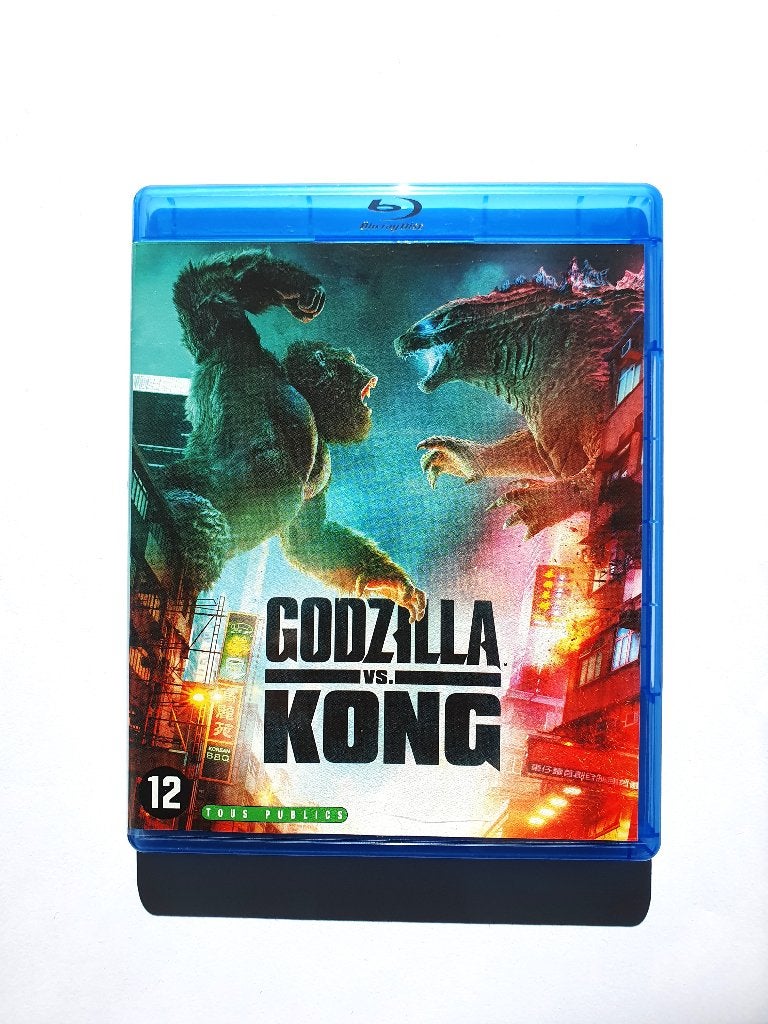 Godzilla vs. Kong, Cd's en Dvd's, Blu-ray, Ophalen of Verzenden, Zo goed als nieuw, Actie