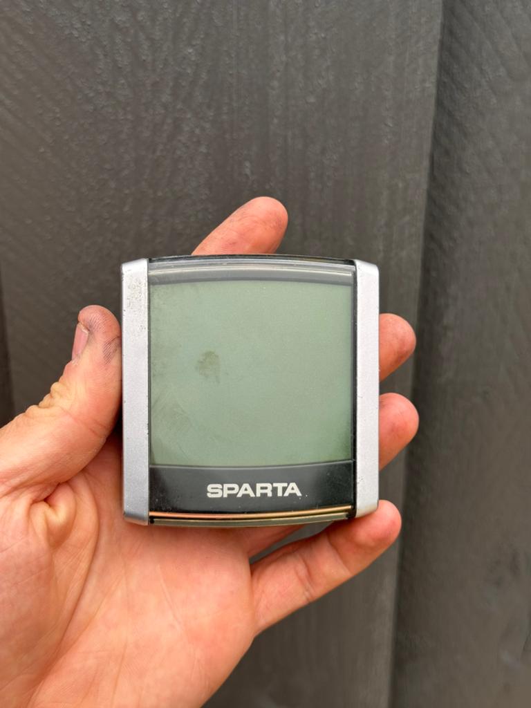 Sparta ion fiets display - Nette staat!, Ophalen of Verzenden, Gebruikt