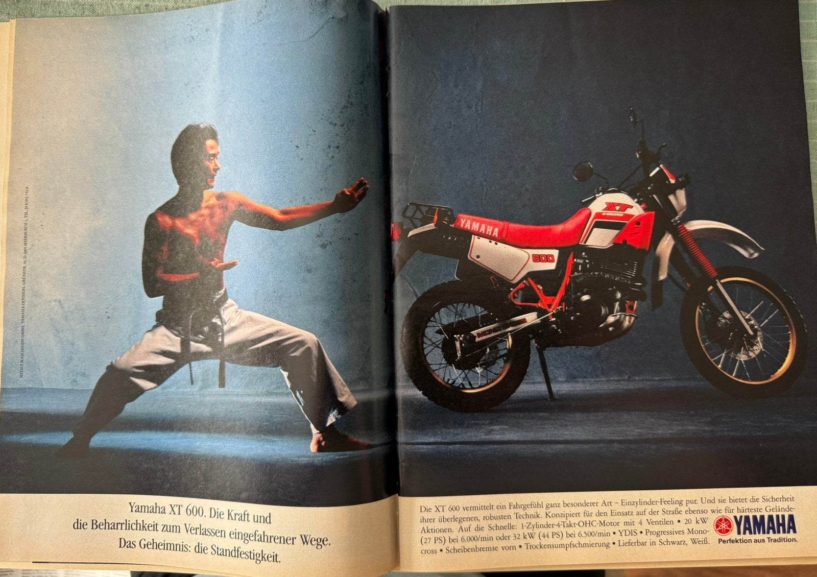 Advertentie 1987 Yamaha XT600, Verzenden, Zo goed als nieuw, Motoren