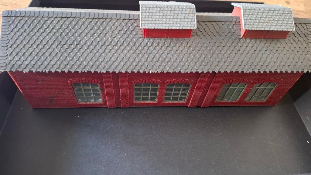 Modeltrein huisjes , zie foto's  diverse maten, Ophalen of Verzenden, Gelijkstroom of Wisselstroom, Brug, Tunnel of Gebouw, Overige merken
