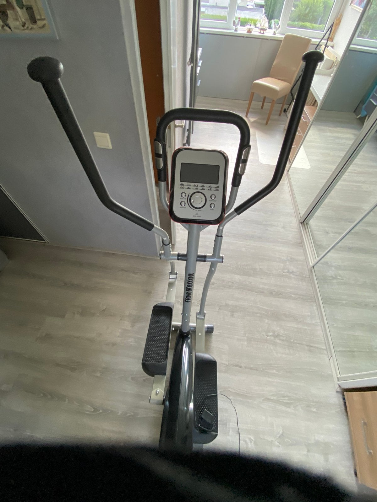 Crosstrainer Nordic XT Ergo, Ophalen, Gebruikt, Armen, Crosstrainer